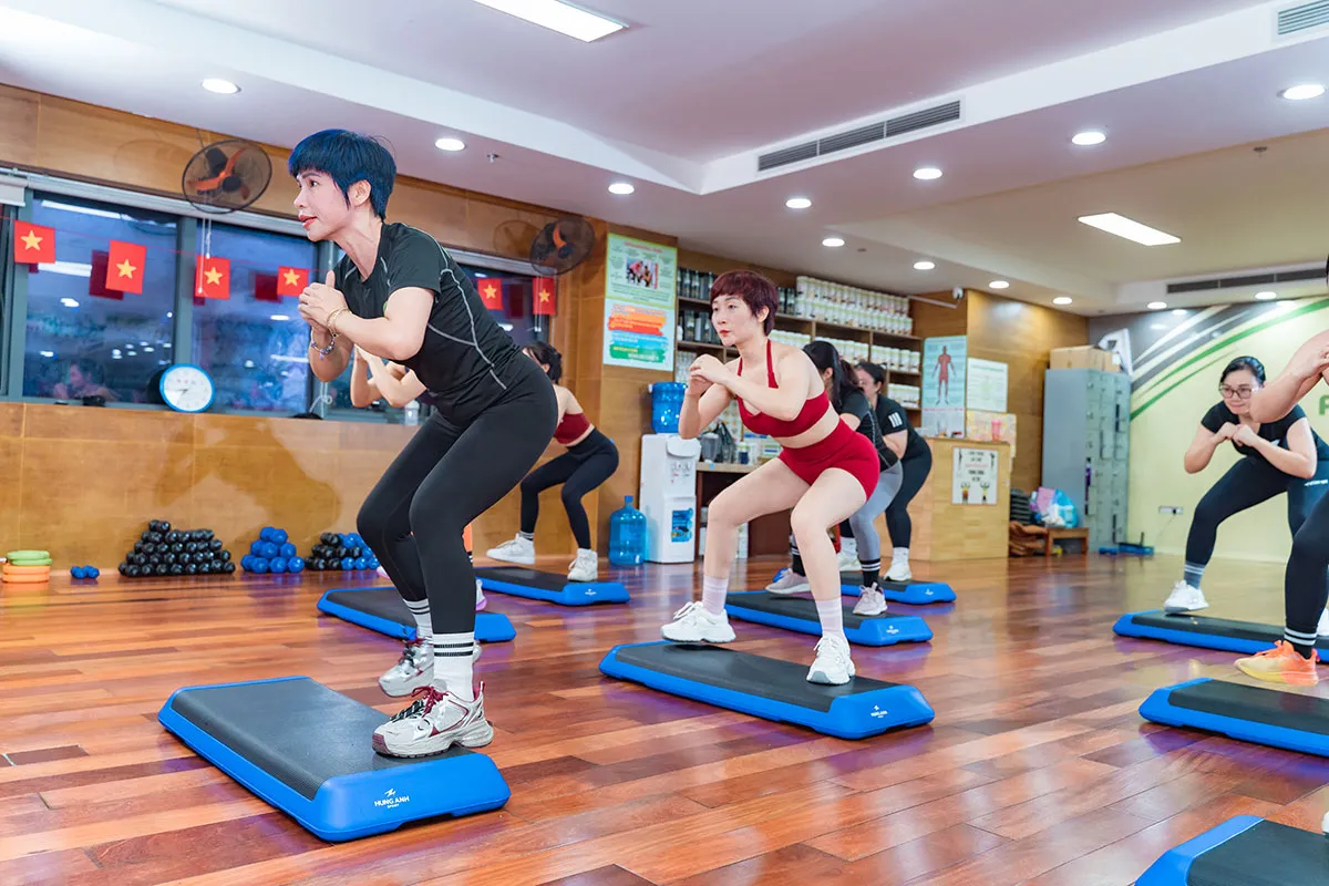 Việc tập luyện tại nhà trở nên đơn giản và dễ tiếp cận hơn với mọi người khi có Hệ sinh thái Fithub cùng đồng hành..