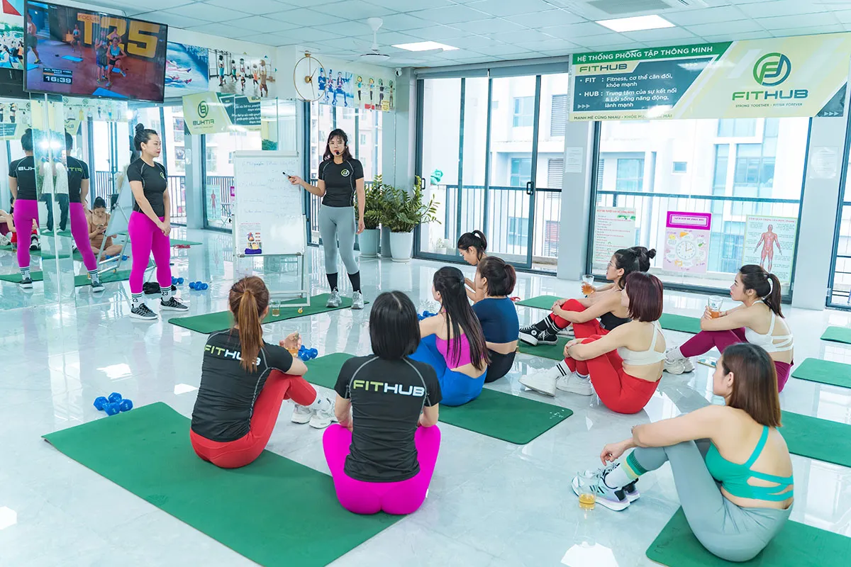  Hệ sinh thái Fithub sẽ giúp tăng trải nghiệm khách hàng và hỗ trợ tốt cho mô hình kinh doanh phòng tập.