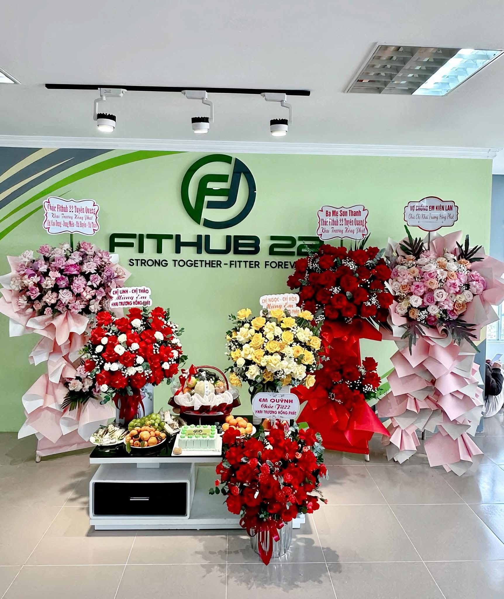 Khai trương Fithub 22 - Tuyên Quang