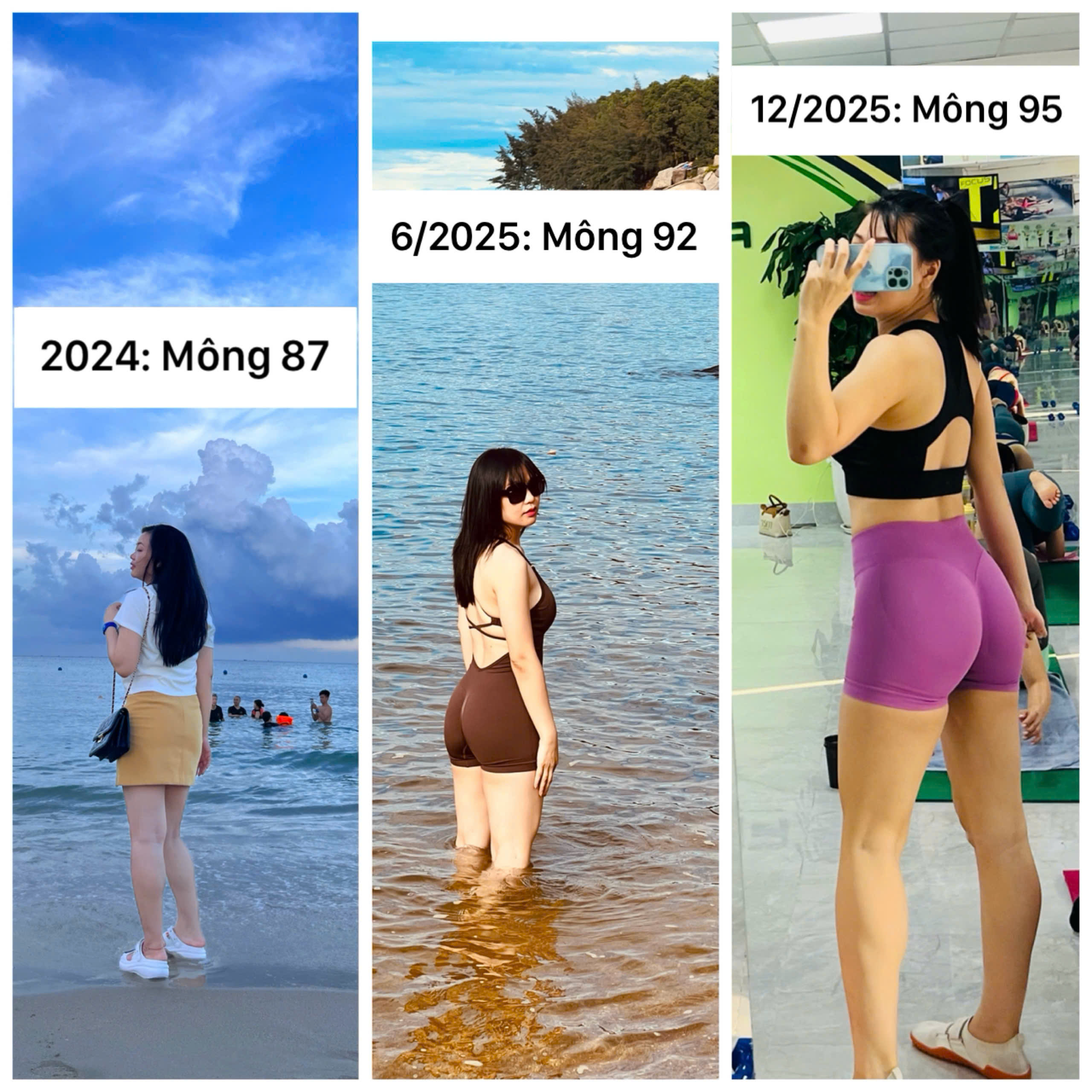 NGƯỜI GẦY – TẬP SAO ĐỂ CÓ ĐƯỜNG CONG?