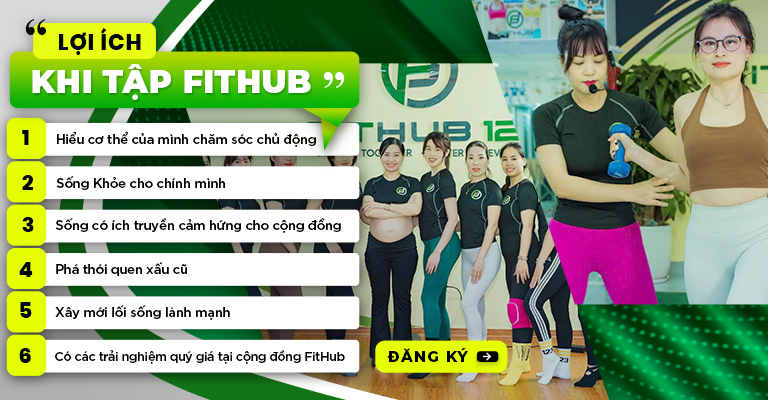 Ảnh lợi ích khi tập